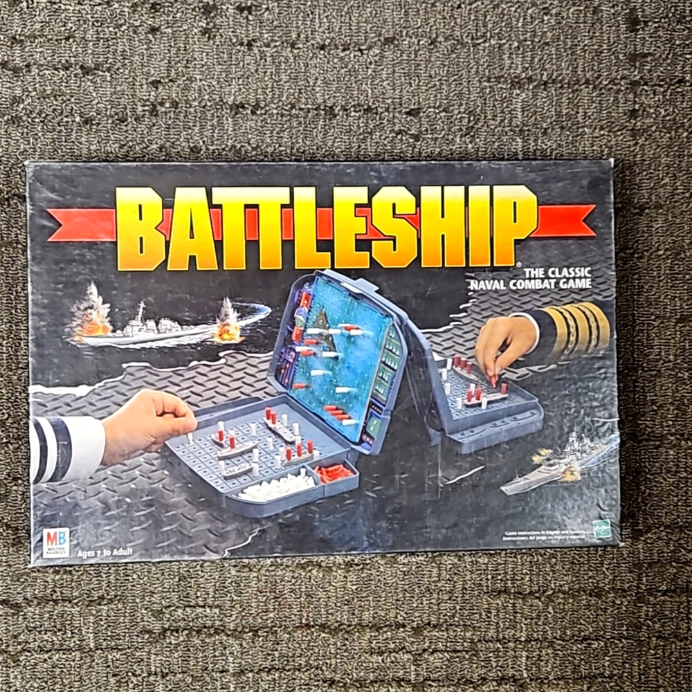 Battleship Game by Milton Bradley ~ Ages 7 to Adult